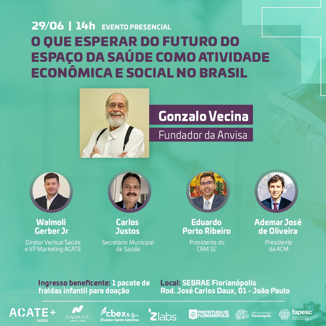 O que esperar do futuro do espaço da saúde como atividade econômica e social no Brasil